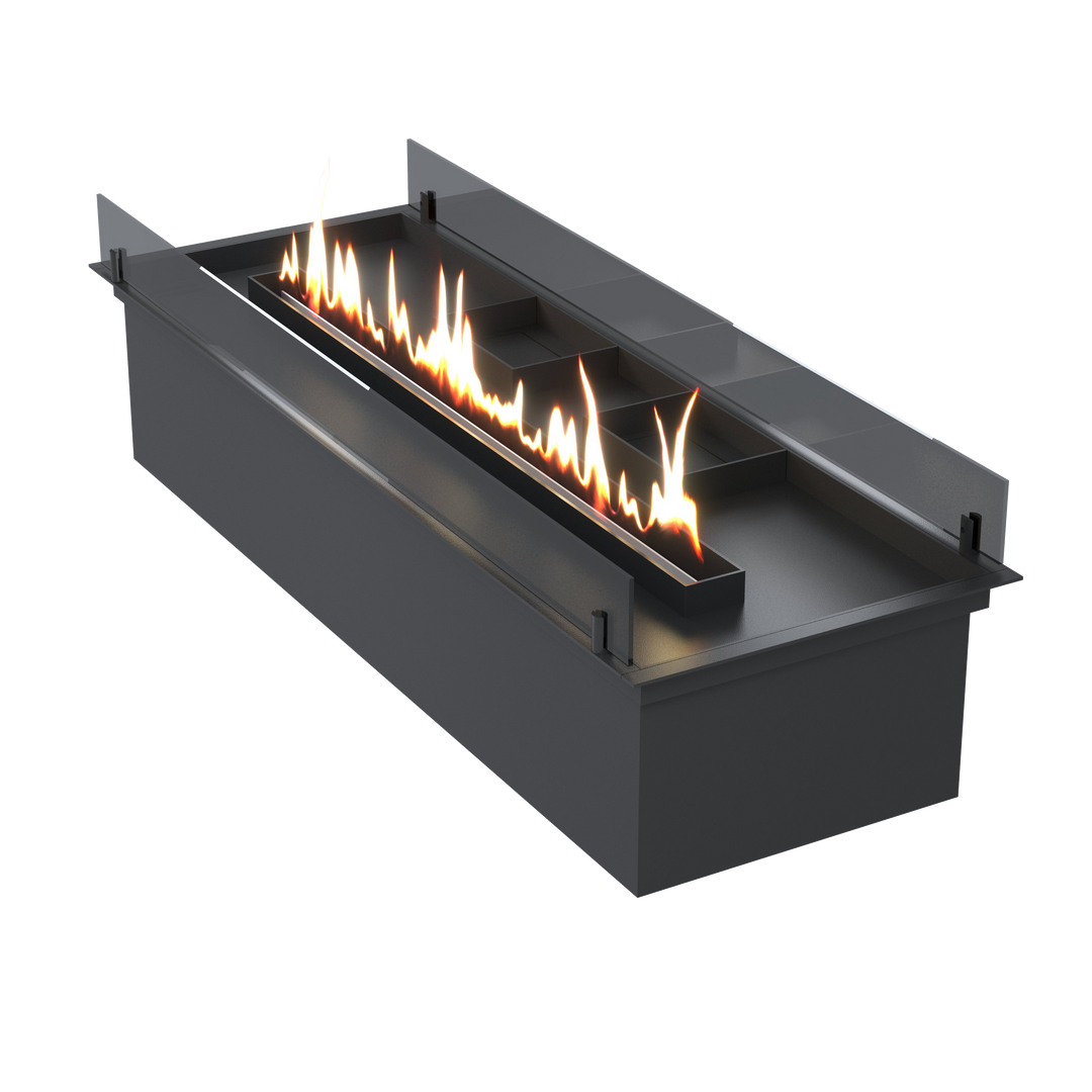 Bioethanol SmartFire Fernbedienung - PRIME A6 170cm mit Deko
