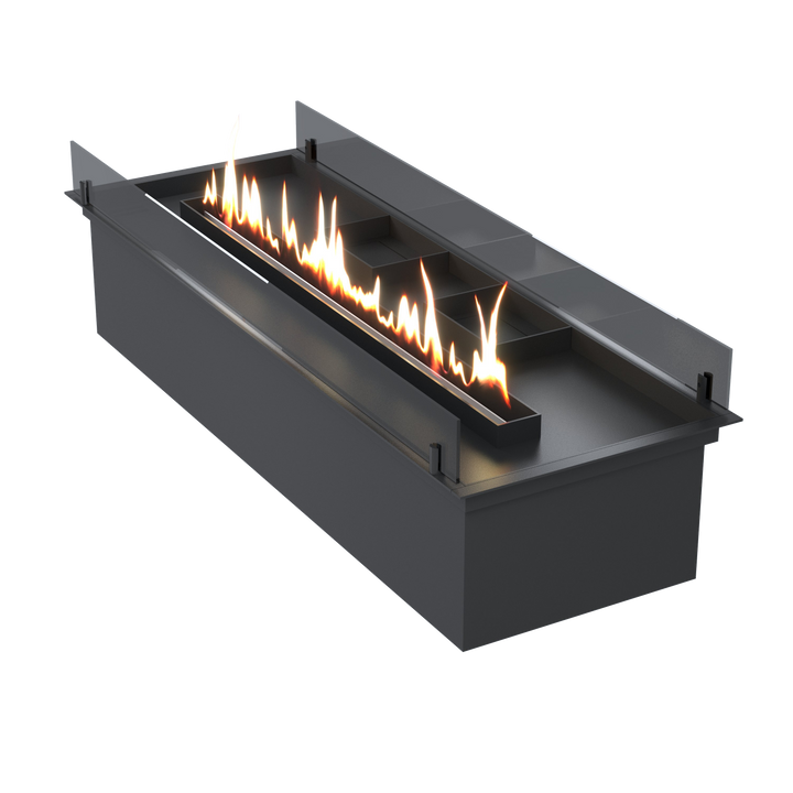 Bioethanol SmartFire Fernbedienung - PRIME A6 170cm mit Deko
