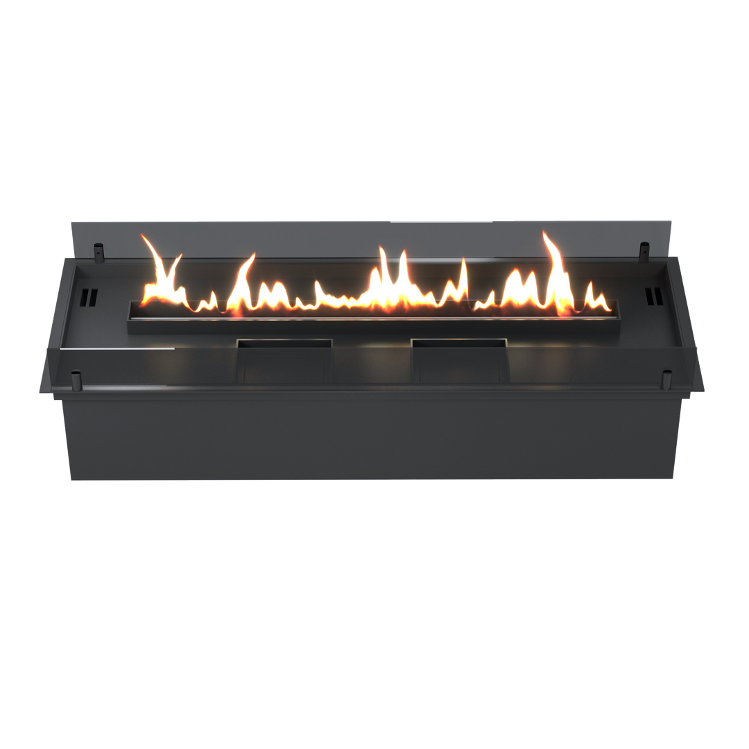 Bioethanol SmartFire Fernbedienung - PRIME A6 170cm mit Deko