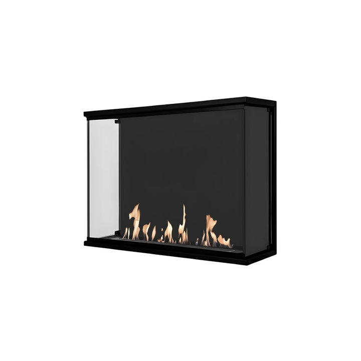 Dreiseitiger Bioethanol Einbaukamin - Reigen 60