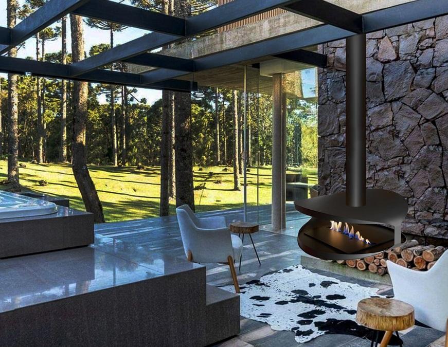bioethanol-haengekamin-deckenmontage-hamma-premium-ethanolkamin-decke-mit-flammen-designerkamin-modernes-luxus-wohnzimmer-mit-blick-natur