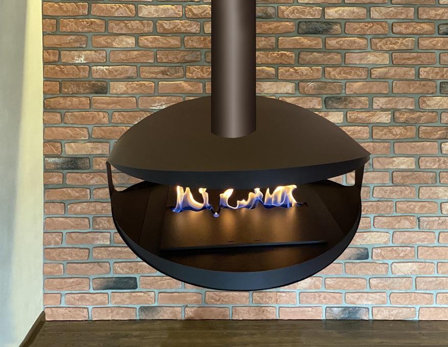 bioethanol-haengekamin-deckenmontage-hamma-premium-ethanolkamin-decke-mit-flammen-designerkamin-vor-steinwand-neben-weisser-wand-ueber-holzboden-frontal